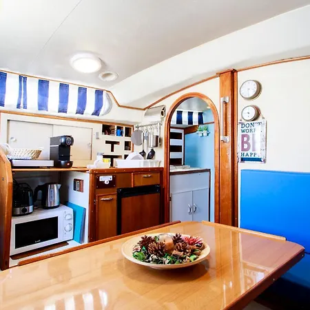 Botel Evamia Boat